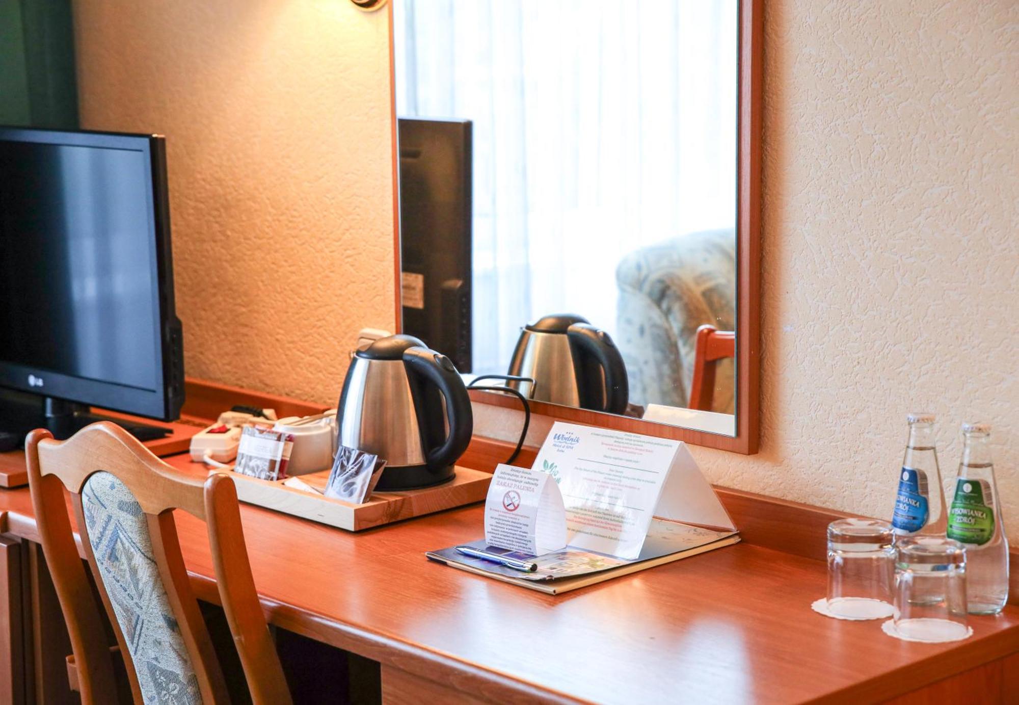 Hotel Wodnik 웨바 외부 사진